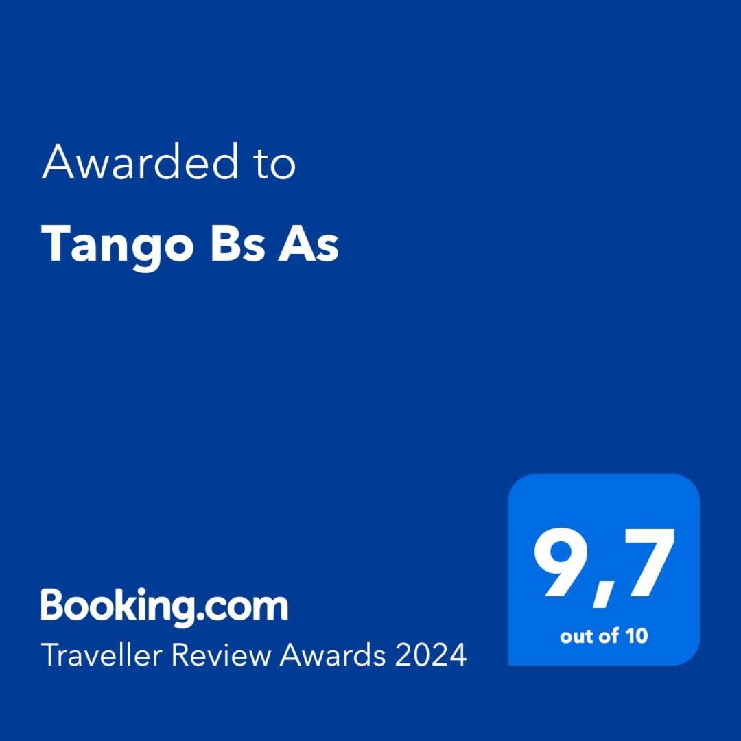 Apartamento Tango Bs As Multipremiado! Cuidamos Su Ciudad Autónoma de Buenos Aires