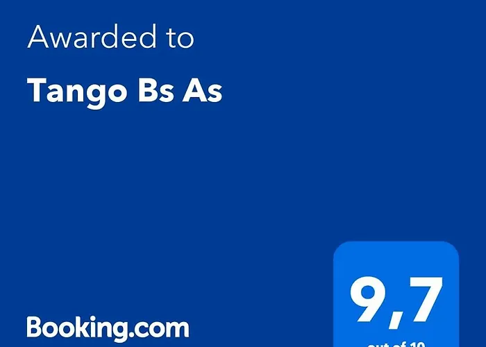 Tango Bs As Multipremiado! Cuidamos Su Estadia